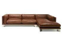 Divano Componibile Soft Bench Pelle
