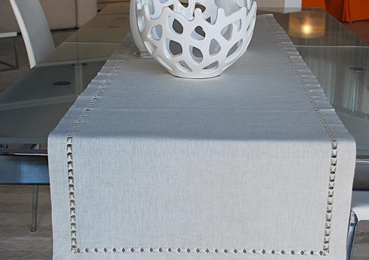 Linen Strip Table Covers Linen Strip Table Covers