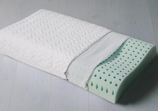 Guanciale Visco Elastico Cervicale Aloe 16 Guanciale Visco Elastico Cervicale Aloe 16