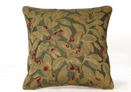Cuscino Jacquard Foglie Cuscino Jacquard Foglie