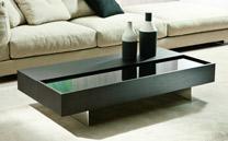 Pocket wengè coffee table 
