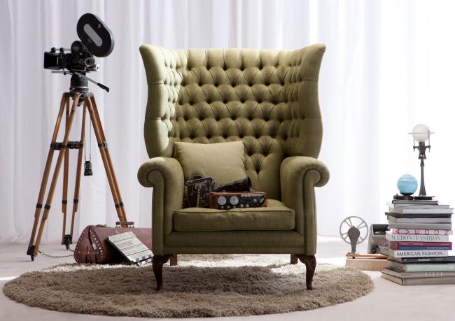 Poltrone classiche berto salotti Poltrone moderne per salotto