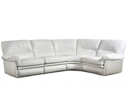 Divano Componibile in Pelle Condor Divano Componibile in Pelle Condor