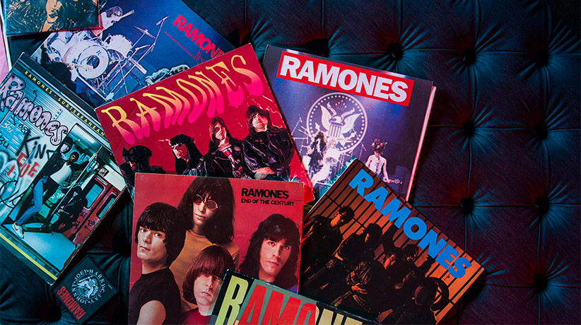 #Bertolive: Ramones records