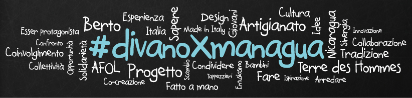Logo #DivanoxManagua - Crowdcrafting by Berto Salotti