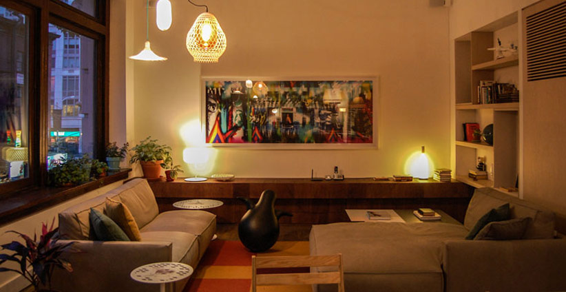 Living Showroom Design Apart - New York