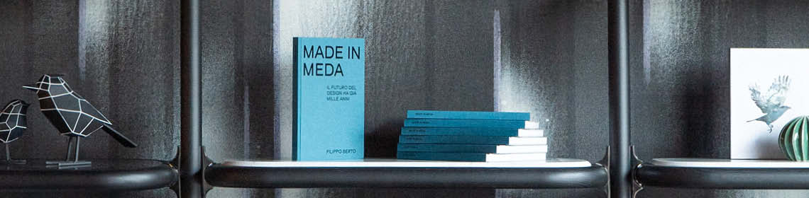 Libro Made in Meda - Il futuro del design ha già mille anni