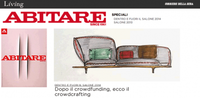 Abitare presenta Sofa4Manhattan di BertO