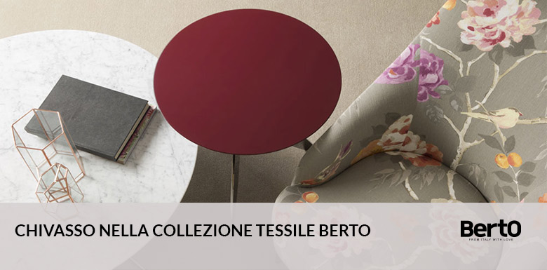 I tessuti Chivasso nella Collezione tessile BertO