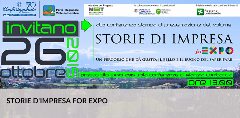 BertO a Storie d'impresa for Expo