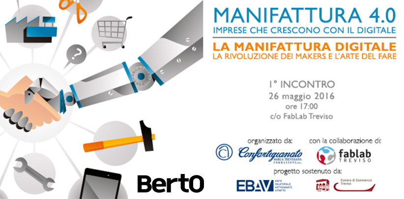 BertO al convegno Manifattura 4.0