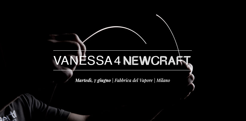 vanessa4newcraft evento crowdcrafting berto