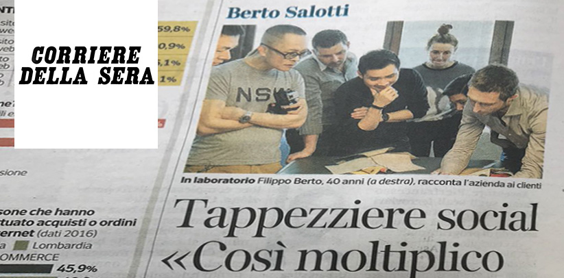 berto sul corriere della sera