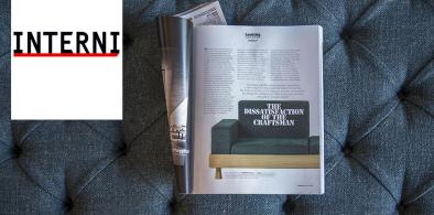 Divano Meda sulla rivista Interni