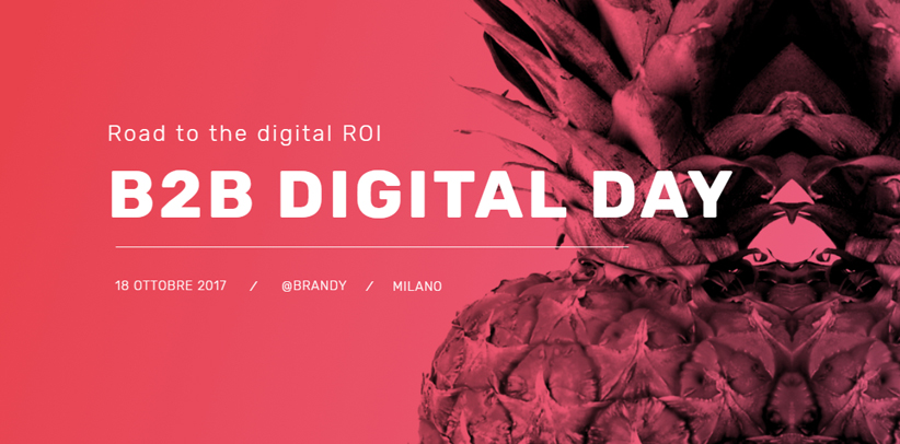 Filippo berto al b2b digital day milano 2017