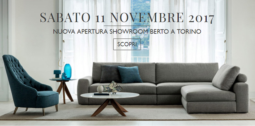 Showroom BertO in corso Verona 16 a Torino