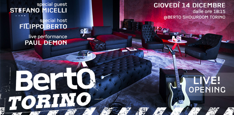 Inaugurazione showroom berto torino