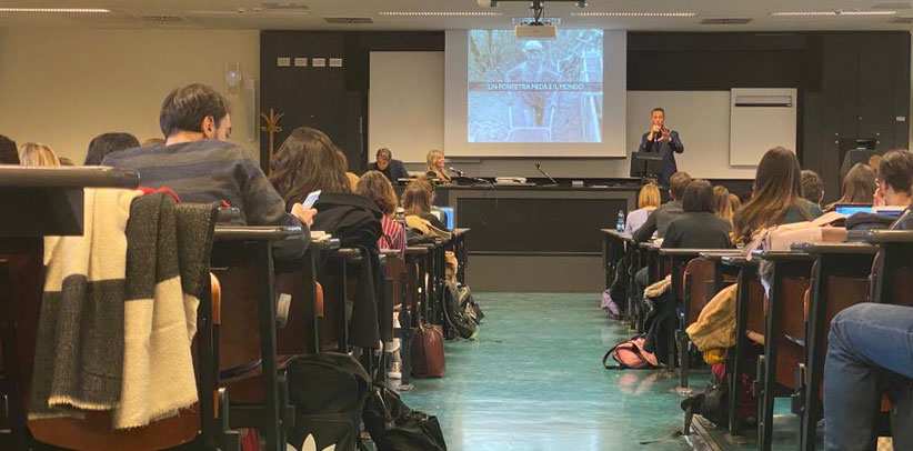 Filippo Berto all'Università Cattolica di Milano 