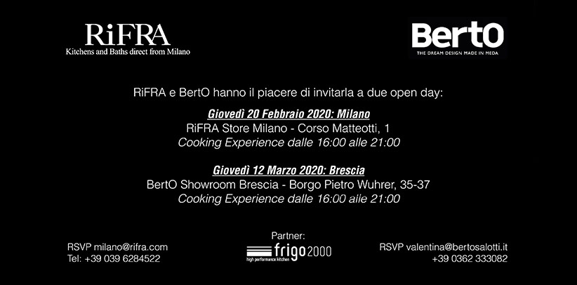 berto e rifra dedicando una giornata al design a milano