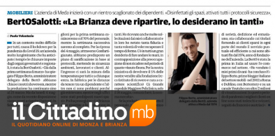 intervista filippo berto su il cittadino monza e brianza
