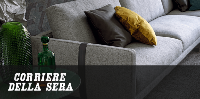 Made in Meda, la capitale del design italiano nel mondo, raccontata sul Corriere della Sera