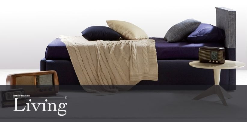 Il letto Summer B nella nuova gallery di Living - Corriere della Sera