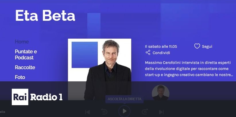 Il caso BertO raccontato a Eta Beta - Radio1 Rai da Giampaolo Colletti e Massimo Cerofolini.