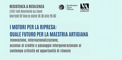 I motori per la ripresa, quale futuro per la maestria Artigiana. Interviene Filippo Berto