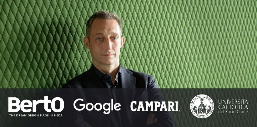 berto, google e campari si raccontano agli studenti dell'università cattolica