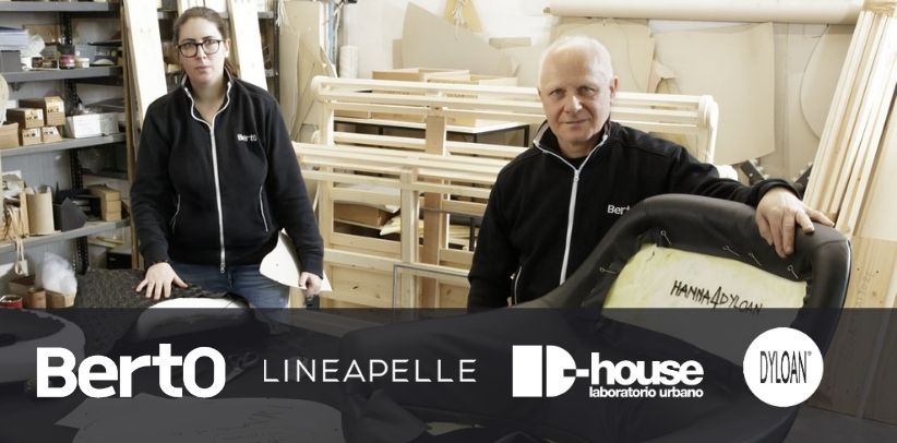 bertO e dyloan partner lineapelle 2021