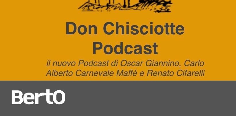 filippo berto ospite del podcast sancho panza di renato cifarelli