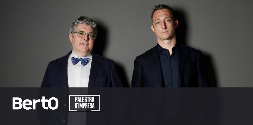 Filippo Berto presenta il libro con Mauro Baricca Fare impresa senza libretto d'istruzioni