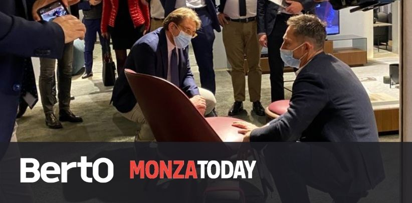 MonzaToday:  Showroom BertO tappa del tour dell'Assessore Guidesi