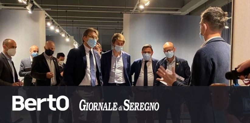 Giornale di Seregno: Assessore Guidesi visita BertO