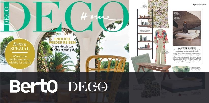 Libreria Ian BertO su HOME deco la prestigiosa rivista di design d'interni tedesca