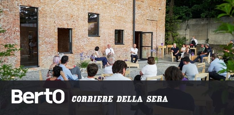 L'articolo del Corriere della Sera su LOM - La cascina artigiana 4.0