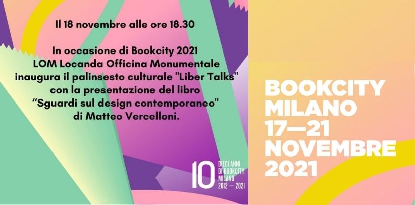 Bookcity Milano @ LOM : Presentazione libro di Mattero Vercellani