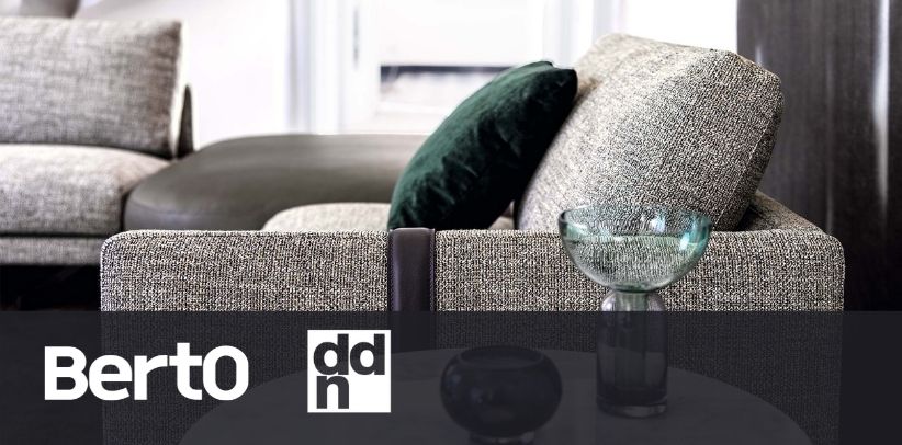 DDN: Sistema di sedute componibili Dee Dee BertO