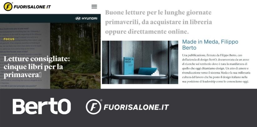 Fuorisalone.it consiglia: Made in Meda 