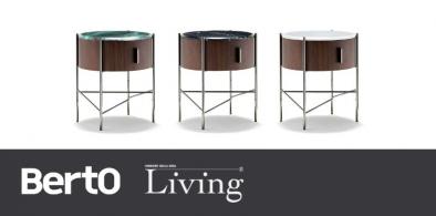Living - Corriere della Sera: i comodini Roi