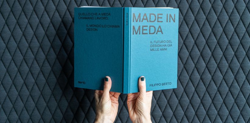 Presentazione libro MADE IN MEDA Showroom Meda