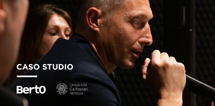 Filippo Berto racconta il Caso Studio all'Università Ca' Foscari Venezia