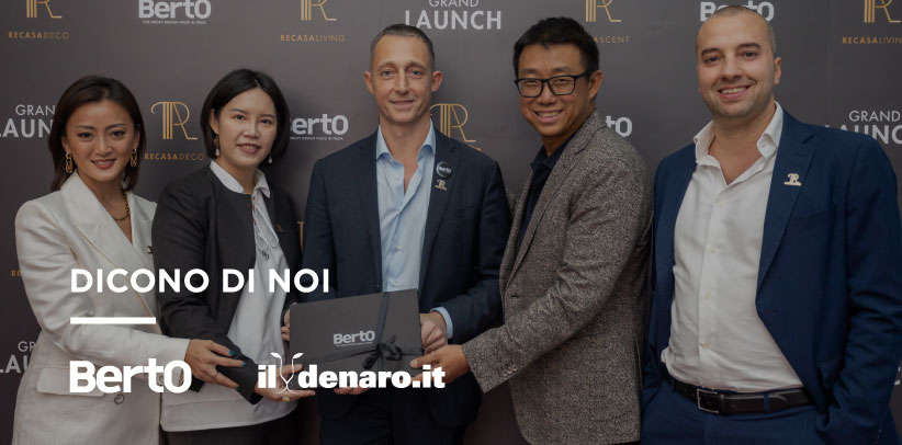 Articolo ildenaro.it: apre il nuovo Showroom BertO Singapore 