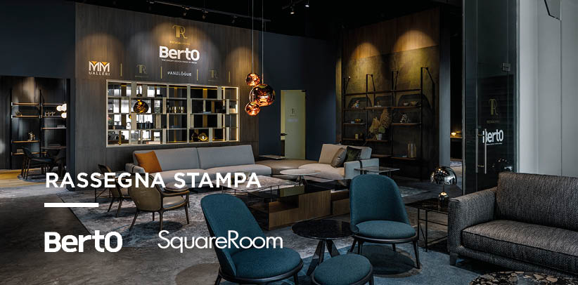 Magazine SquareRooms: Showroom BertO di Singapore 