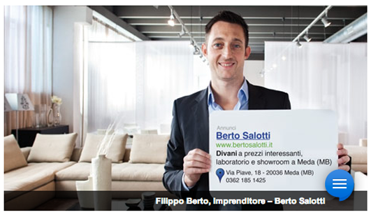 BertO testimonial di Google