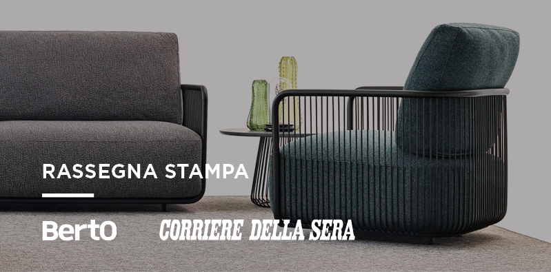 Corriere della Sera racconta la Collezione Outdoor SOUNDS 