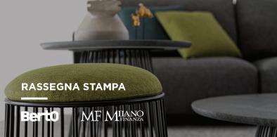 Milano Finanza: Collezione Outdoor BertO