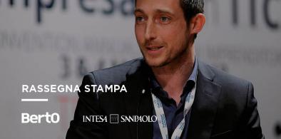 Filippo Berto relatore al convegno Intesa Sanpaolo