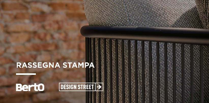 Divano Brian e Poltrona Caroline by BertO su Design Steet