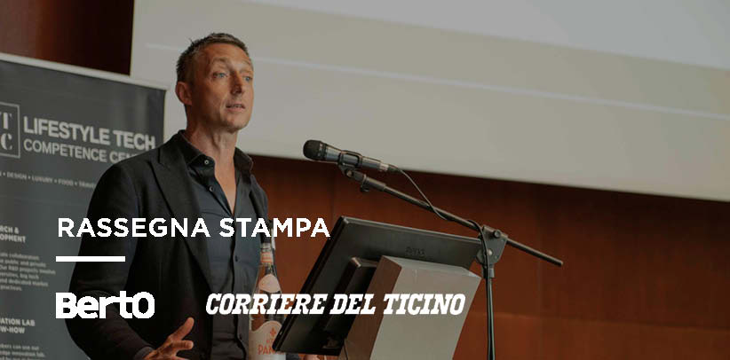 L'intervento di Filippo Berto a Destination Switzerland 2023 su Corriere del Ticino